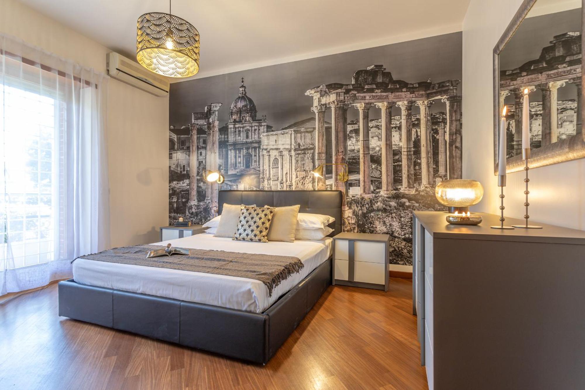 Appartement Oscar Garden - Vicino S. Pietro à Rome Extérieur photo
