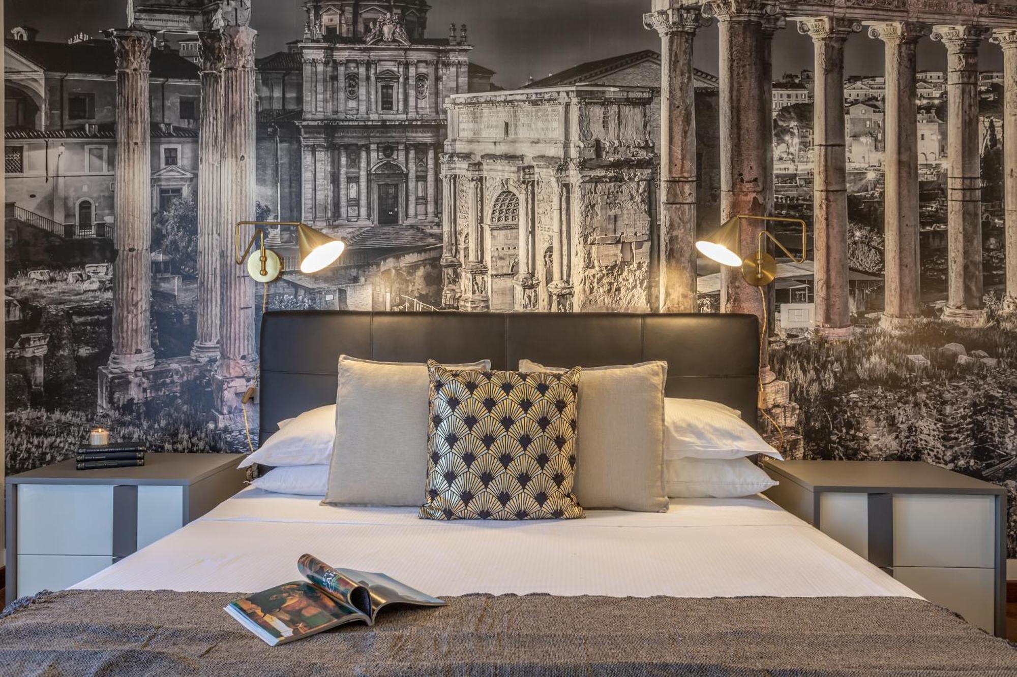 Appartement Oscar Garden - Vicino S. Pietro à Rome Extérieur photo