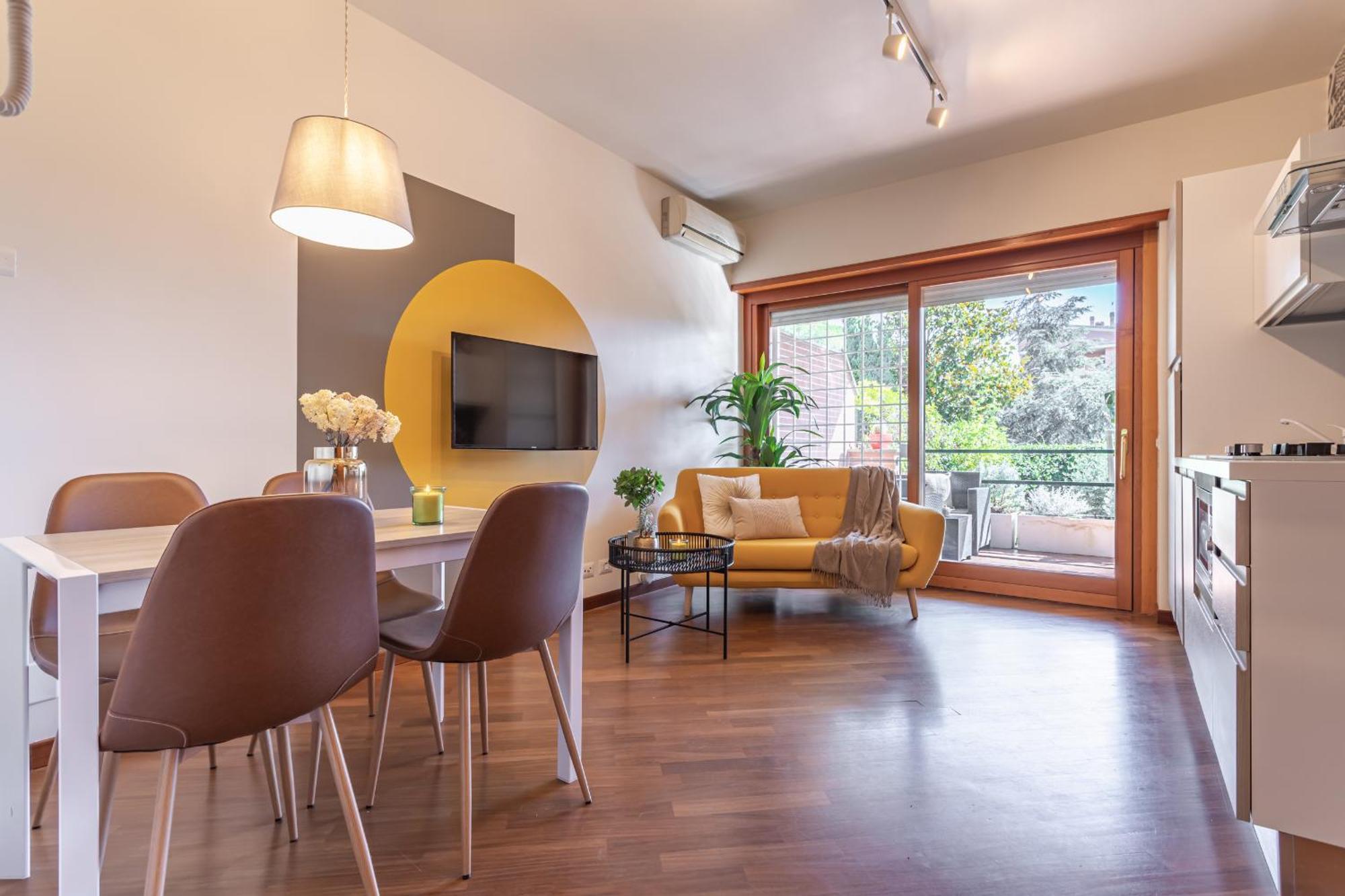 Appartement Oscar Garden - Vicino S. Pietro à Rome Extérieur photo