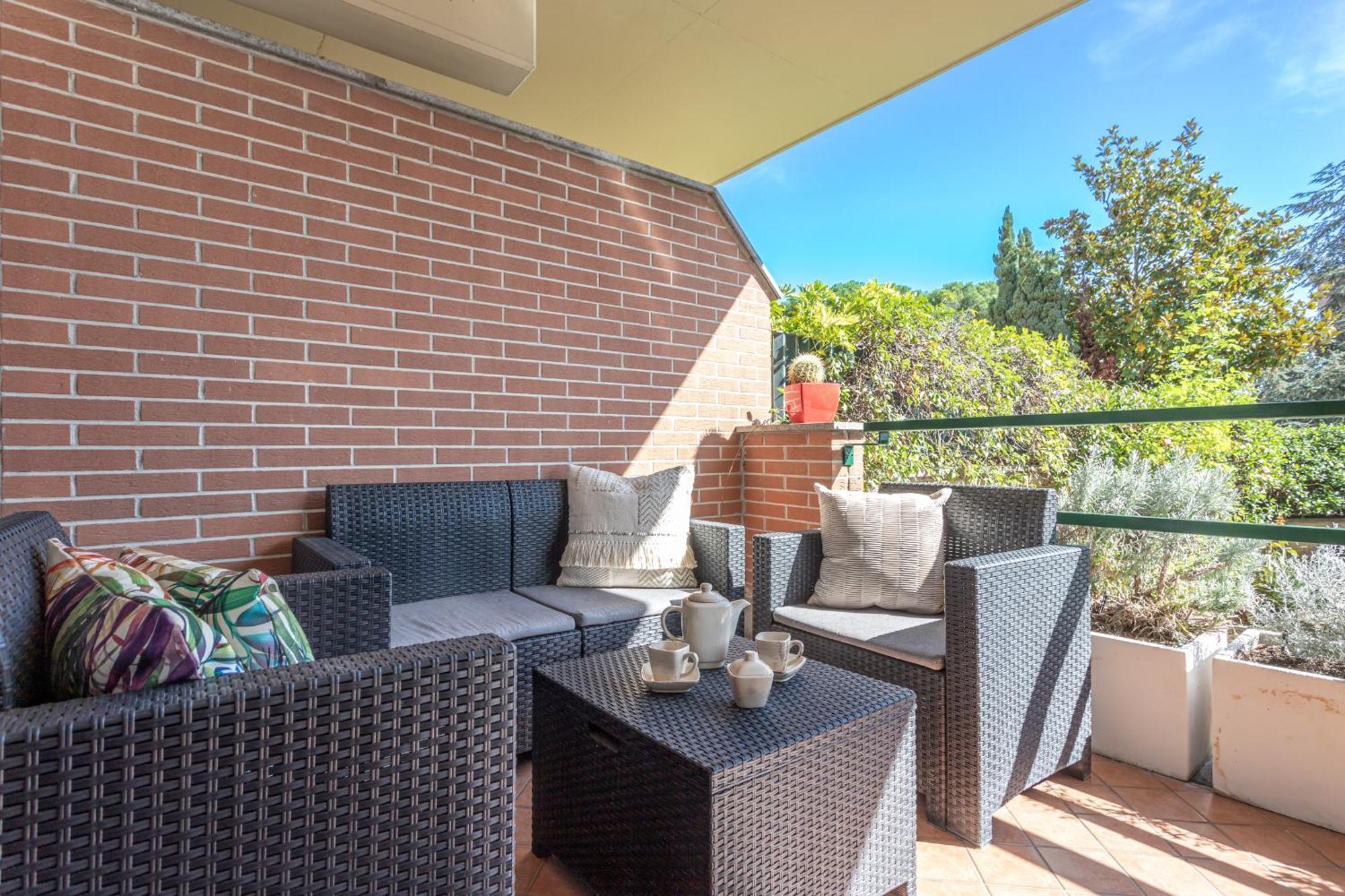 Appartement Oscar Garden - Vicino S. Pietro à Rome Extérieur photo